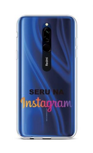 Kryt TopQ Xiaomi Redmi 8 silikon Instagram 46500
