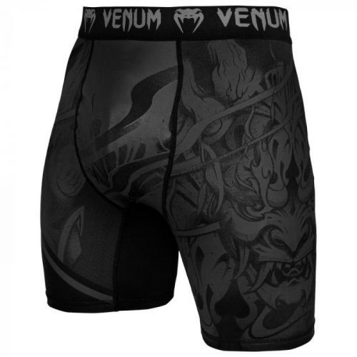 Kompresní šortky Venum Devil - černá XXL