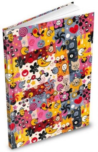 Záznamová kniha A5 MFP 100l/čtvereček ZL5105