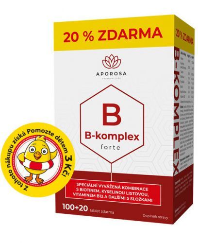 APOROSA B-komplex forte 120 tablet