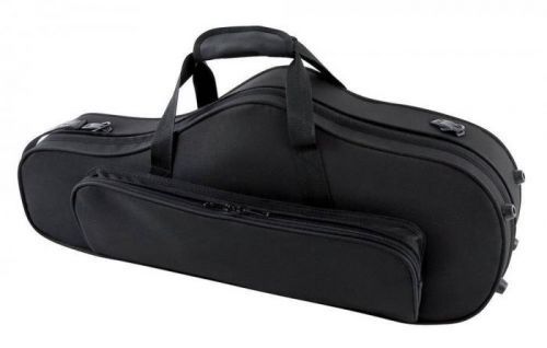 GEWA 708350 Form Shaped Case for Sax Compact Exterior Black