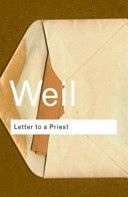Letter to a Priest (Weil Simone)(Paperback)
