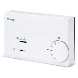 Pokojový termostat Eberle KLR-E 7009, na omítku, 5 do 30 °C