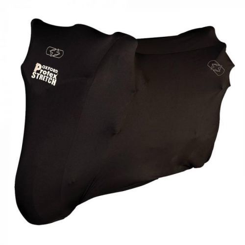 Oxford Protex Stretch Indoor Premium Stretch-Fit Cover Black M