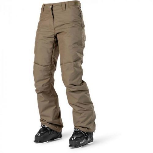 kalhoty CLWR - Fine Pant Mud (462) velikost: XS