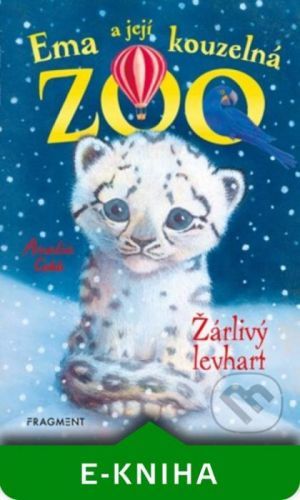 Ema a její kouzelná zoo - Žárlivý levhart - Amelia Cobb