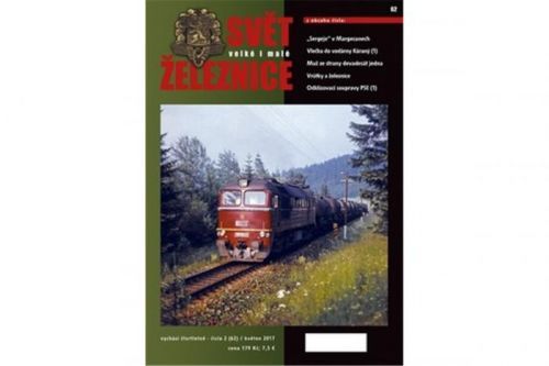 Svět velké a malé železnice 62 - (2/2017) - kolektiv autorů