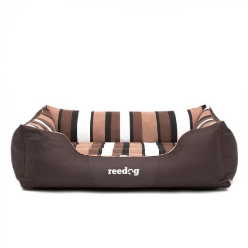 Reedog Pelíšek pro psa Reedog Comfy Brown & Stripes