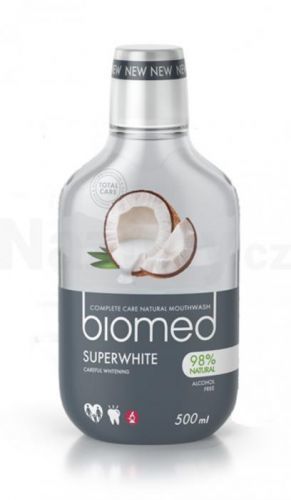 Biomed ústní voda Superwhite 500 ml