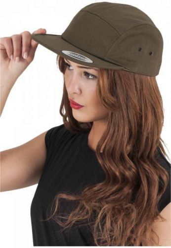 Classic Jockey Cap - olive