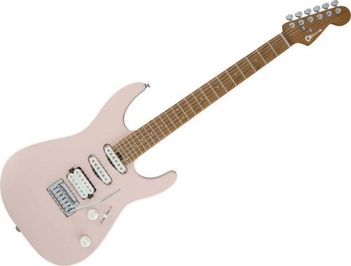 Charvel Pro-Mod DK24 HSS 2PT CM Satin Shell Pink