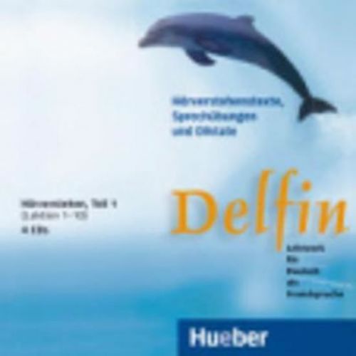 Delfin: Hörverstehen Teil 1 (Lektionen 1-10). 4 Audio-CDs - H.Aufderstraße, J.Müller