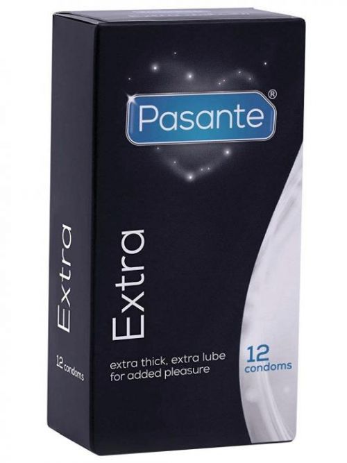 Pasante Kondomy Pasante Extra - 12 ks