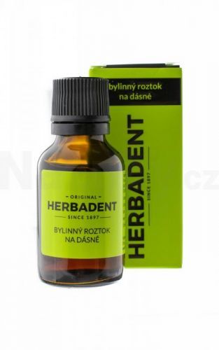 Herbadent Original bylinný roztok 25 ml