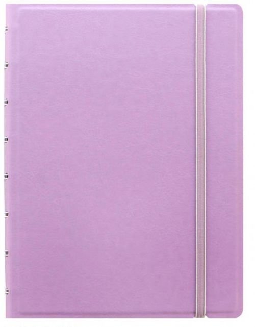 Filofax - Notebook Pastel, A5, pastel. fialová