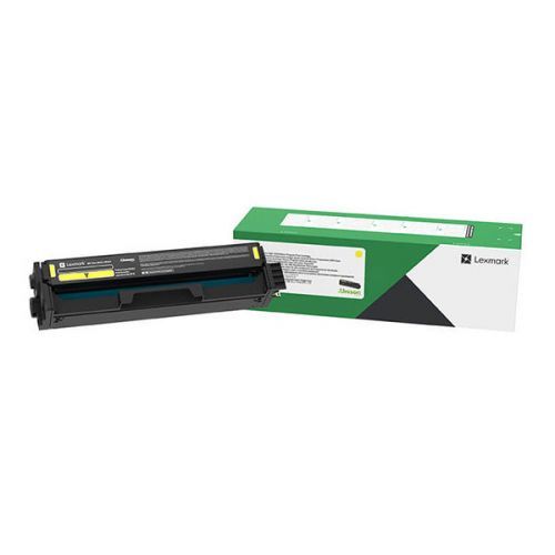 Lexmark originální toner C332HY0, yellow, 2500str., return, high capacity, Lexmark MC3326adwe, C3326dw