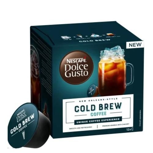 Dolce Gusto® NESCAFÉ® Cold Brew Coffee 12 Kapslíí