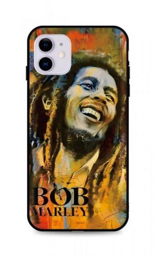 Kryt TopQ iPhone 11 silikon Bob Marley 48924