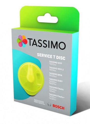 Tassimo Bosch Tassimo servisní T-Disc žlutý