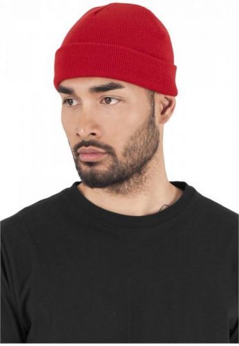 Heavyweight Beanie - red