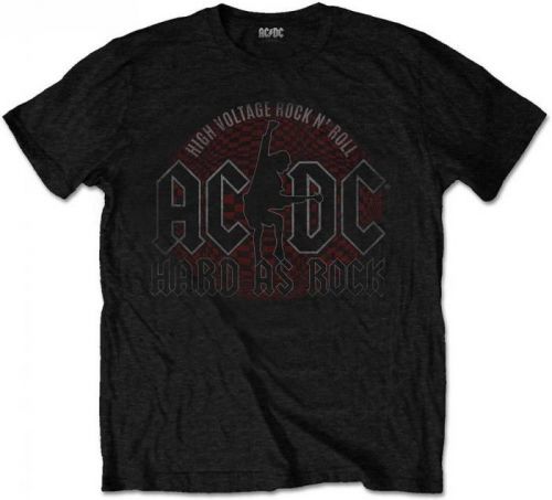 Rock Off AC/DC Unisex Tee Hard As Rock S
