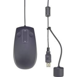 Vodotěsná laserová USB myš Renkforce IP68 Industrial RF-4368729, černá