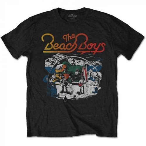 Rock Off The Beach Boys Unisex Tee Live Drawing M