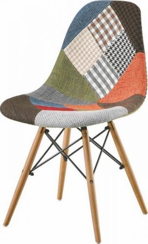 Casarredo Jídelní židle PATTY buk/patchwork
