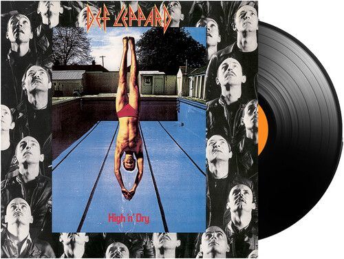 High 'N' Dry (Def Leppard) (Vinyl / 12