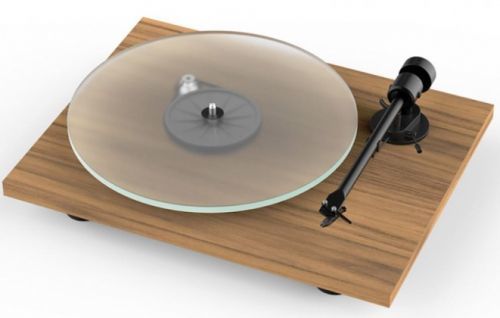 Gramofon pro-ject t1 bt, hnědý