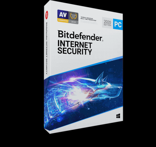 Bitdefender Internet Security 2020, 3 PC, 12 měsíců, elektronicky, IS01ZZCSN1203LEN