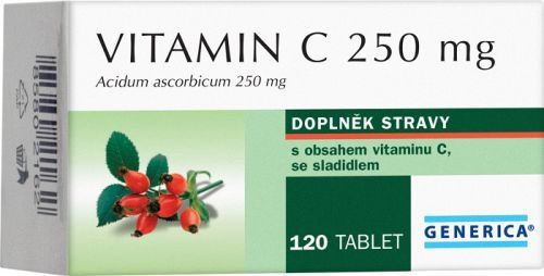 Generica Vitamin C 250mg 120 tablet