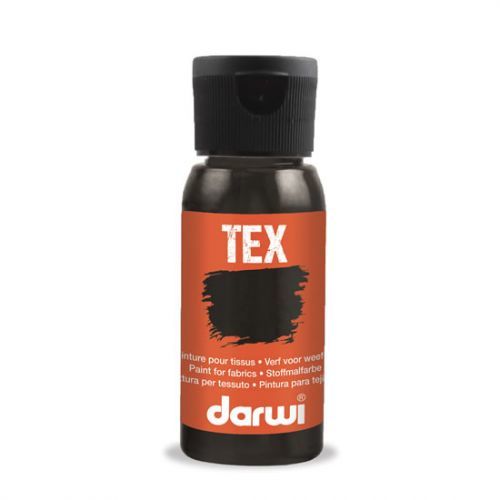 DARWI TEX barva na textil - Zinková 50 ml