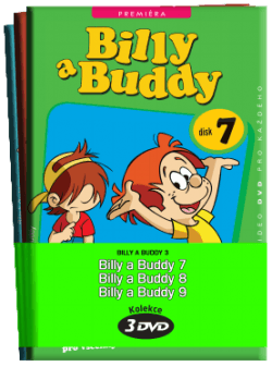 Billy a Buddy 03 - DVD