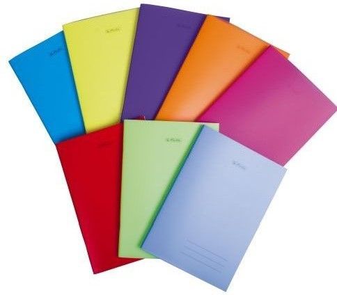 Školní sešit s obalem 460 A4 / 60 listů