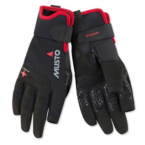 Musto Performance Long Finger Glove Black XL jachtařské rukavice