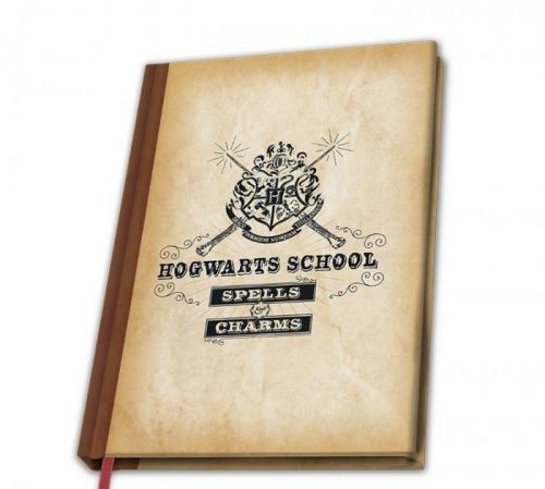 ABY STYLE Harry Potter - Hogwarts School Zápisník