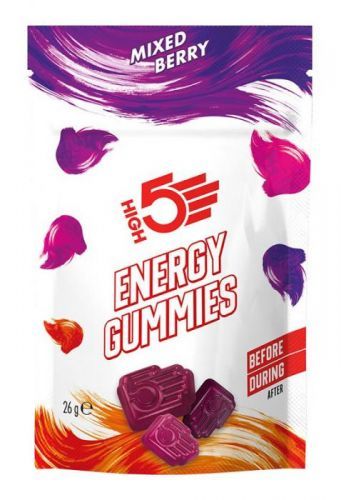High5 Energy Gummies Ovoce 26g