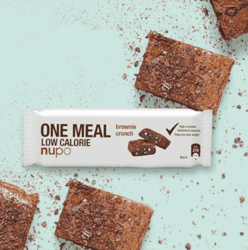 Nupo One Meal tyčinka Brownie