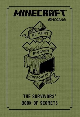 Minecraft: The Survivors' Book of Secrets: An Official Mojang Book (Mojang Ab)(Pevná vazba)