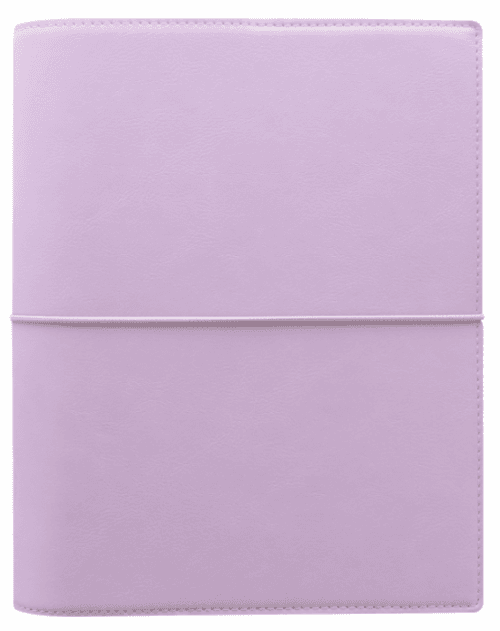 Diář Filofax - Domino Soft, A5, pastelová fialová