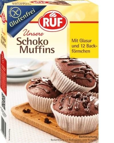 Bezlepková směs na čokoládové muffiny - RUF