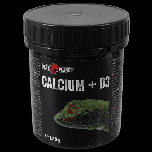 REPTI PLANET krmivo doplňkové Calcium + D3 125g