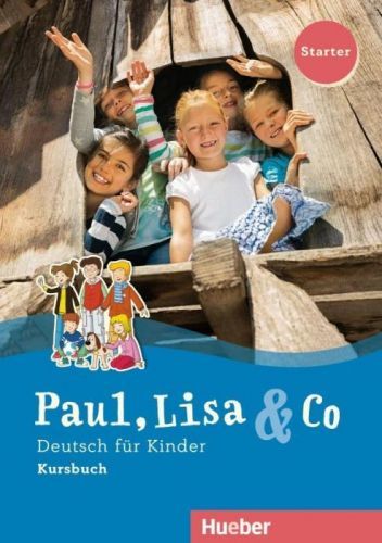 Paul, Lisa & Co Starter. Deutsch fr Kinder. Kursbuch (Zschrlich Renate)(Paperback)(v němčině)