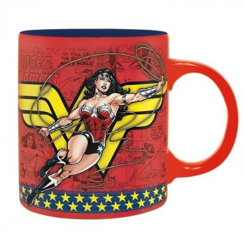 ABY STYLE Hrnek  DC Comics - Wonder Woman Action