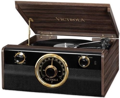 Victrola VTA-240, hnědá