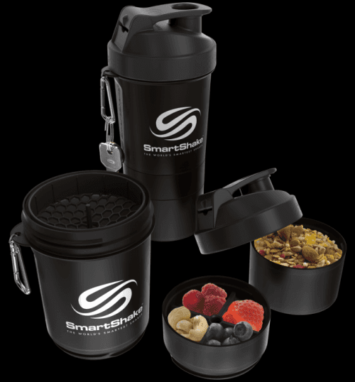 Vícedílný šejkr SmartShake Original Black 600 ml - SmartShake