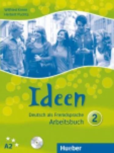 Ideen 2: Arbeitsbuch mit 2 Audio-CDs zum Arbeitsbuch - Herbert Puchta, Dr. Wilfried Krenn