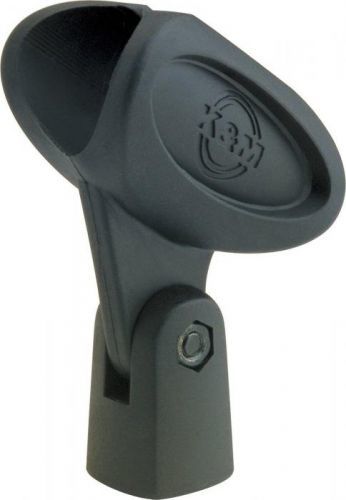 Konig & Meyer 85050 Microphone Clip Black 3/8'' and 5/8''