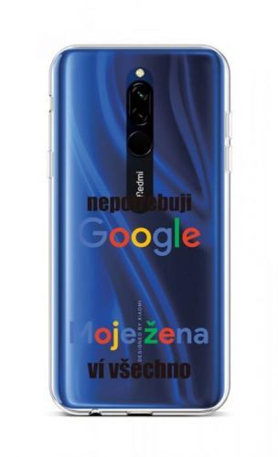 Kryt TopQ Xiaomi Redmi 8 silikon Google 46501